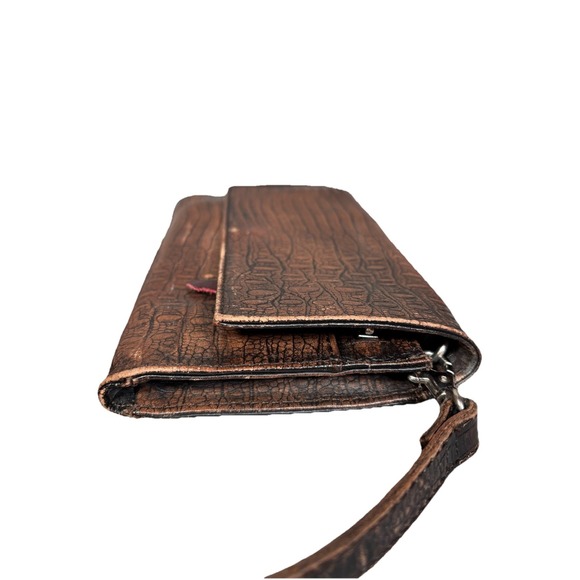 RARE Freebird By StevenLola Leather Handbag Crossbody Bag Moto Boho Festival EUC - Picture 7 of 13